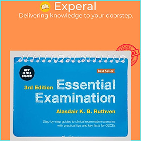 Sách - Essential Examination, third edition - Step-by-step guides to c by Alasdair K. B. Ruthven (UK edition, paperback)