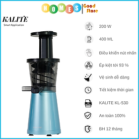 Máy Ép Trái Cây, Máy Ép Chậm Mini KALITE KL-530 Tiêu Chuẩn Châu Âu