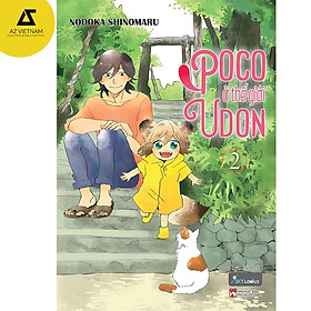Sách - Poco Ở Thế Giới Udon – Tập 2