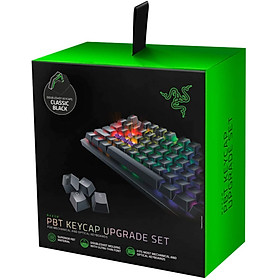 Bộ Keycap Razer PBT Upgrade Set_Mới, hàng chính hãng