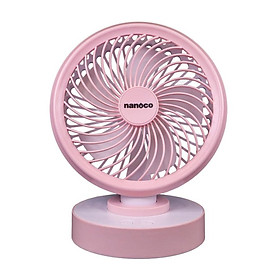 Mua Quạt sạc 6inch Nanoco có xoay NRF6213 - Hàng chính hãng