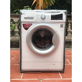Mua Áo Trùm Vỏ Bọc Máy Giặt Cửa Ngang/ Cửa Trước LG (Chất Liệu Da Siêu Bền)