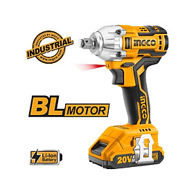 Mua MÁY VẶN/SIẾT BU LÔNG DÙNG PIN 20V (300NM) INGCO CIWLI2001 - HÀNG CHÍNH HÃNG
