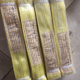 Mua Dây Cáp Vải Cẩu Hàng 3 Tấn 2 Mét  3 Mét  4 Mét  5 Mét