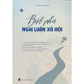 ￼Sách - Bứt phá nghị luận xã hội
