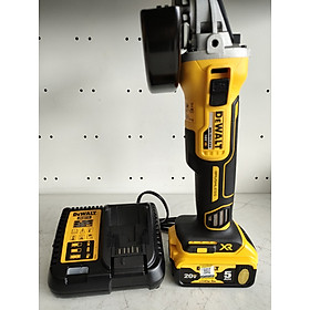 Mua CHÍNH HÃNG - Máy mài cầm tay dùng pin 18V / 20Vmax DEWALT DCG405P1