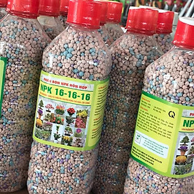 Mua PHÂN BÓN NPK 16 + 16 + 16+TE (PHÂN BÓN CHUYÊN DÙNG CHO HOA CÂY CẢNH) 500g