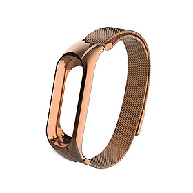 Dây Đeo Thép Thay Thế Cho Dây Đeo Xiaomi Band 3
