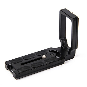 MPU105 Quick Release L Plate Bracket for Canon 70D 60Da 5Ds 6D 7D 5D Mark II/III