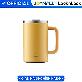 Mua Ly giữ nhiệt LocknLock Flat Table Mug LHC4320 730ML  Hàng chính hãng  có tay cầm  miêng rộng - JoyMall