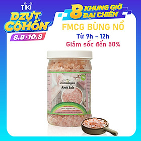 Muối Hồng Himalaya Dạng Hạt (1kg) – Theo Tiêu Chuẩn Muối Ăn Bộ Y Tế