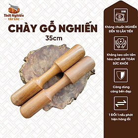 Chày Gỗ Nghiến Giã Tôm, Cua