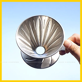 Mua Phễu V60 chất liệu inox (Pour Over)