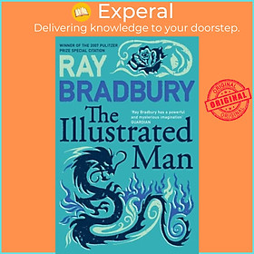 Sách - The Illustrated Man by Ray Bradbury (UK edition, paperback)