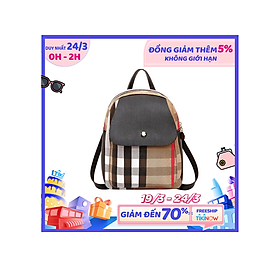 BALO DA NỮ HỌA TIẾT CARO DỄ THƯƠNG AZDBN216I