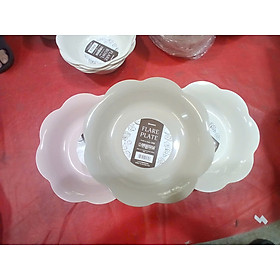 Đĩa nhựa hình cánh hoa Nakaya Flare Plate 1.7L - Hàng Nội Địa Nhật Bản