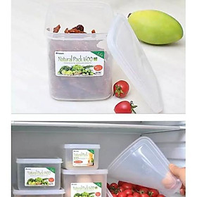 Hộp thực phẩm vuông 1600ml