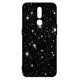 Ốp Lưng in cho Oppo F11 Pro Mẫu Nhiều Sao Trên Trời - Hàng Chính Hãng