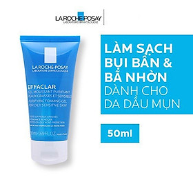 Gel Rửa Mặt Tạo Bọt Làm Sạch Dành Cho Da Dầu Nhạy Cảm La Roche Posay Effaclar Purifying Foaming Gel For Oily Sensitive Skin