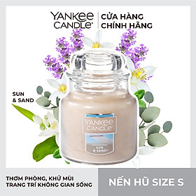 Nến Hũ - Yankee Candle - Sun & Sand - Size S