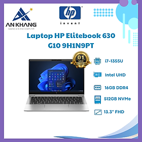 Mua Laptop HP EliteBook 630 G10 9H1N9PT (i7 1355U/ 16GB/ 512GB SSD/13.3 inch FHD/Win11/ Silver/ Vỏ nhôm) - Hàng Chính Hãng