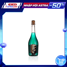 Rượu Vang Nổ Bodegas BlueBrut 9.5% 750ml Không Hộp