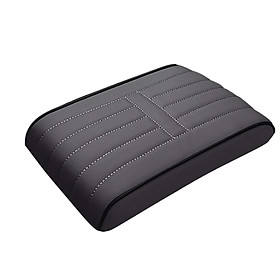 Car Armrest Pad Armrest Cushion Cover Waterproof Interior Accessories Center Console Arm Rest Cushion Mat for SUV Most Car Vehicle