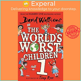 Sách - The World's Worst Children 1 by David Walliams,Tony Ross (UK edition, paperback)