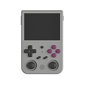 RG353V Mini Retro Handheld Trò chơi bảng điều khiển 16G 256G Hệ thống kép 3,5 inch Bảng điều khiển trò chơi retro cho trẻ em màu sắc