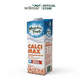 Sữa Tươi Tiệt Trùng Giàu Canxi ít béo nhập khẩu Úc MEADOW FRESH 1L