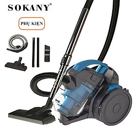 Mua Máy hút bụi cầm tay SOKANY SK3381 công suất cực mạnh 2000W hút được bụi mịn và dễ dàng di chuyển - hàng chính hãng