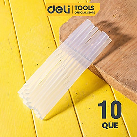 Keo Nến Deli 0.7x20cm Chất Lượng Cao - Phù Hợp Với Mọi Loại Súng Bắn Keo - DL5042