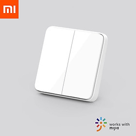 Công tắc tường thông minh Xiaomi Mijia mới, phiên bản dòng thời gian thực, công tắc tường, nâng cấp OTA, liên kết thông minh, có thể được sử dụng với Ứng dụng mihome
