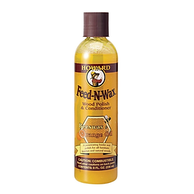 KEM SÁP BÓNG GỖ VÀ DƯỠNG ẨM GỖ HOWARD FEED-N-WAX WOOD POLISH & CONDITIONER