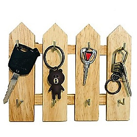 Mua Tủ Treo Chìa Khóa Và Hàng Rào Treo Chìa KHóa  Dùng Để Treo Chìa Khóa Tại Nhà  Cơ Quan Làm Việc - Gỗ Cao Su Bền Đẹp Sang Trọng
