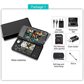 Bảng điều khiển trò chơi 3DS 3DSXL 3DSLL chính hãng Bảng điều khiển trò chơi cầm tay trò chơi miễn phí dành cho Nintendo 3DS Màu sắc: Gói 3ds 1