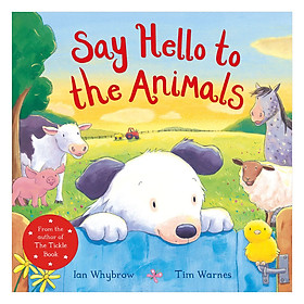 [Download Sách] Say Hello To The Animals!