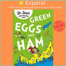 Sách - Green Eggs and Ham by Dr. Seuss (UK edition, paperback)