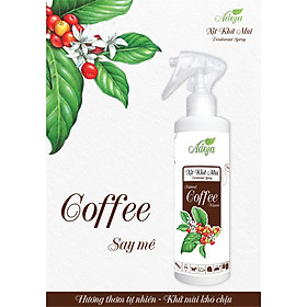 Xịt phòng, xịt khử mùi ADOJA - COFFEE 250ml