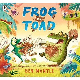 Sách - Frog vs Toad by Ben Mantle (UK edition, paperback)