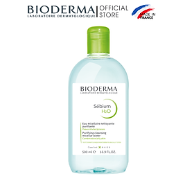 Nước tẩy trang Công Nghệ Micella Bioderma Sebium H2O - 500ml