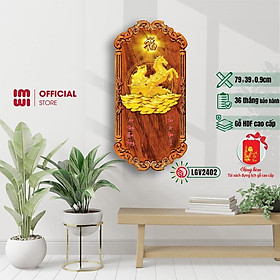 Lịch gỗ phong thủy Mã Đáo Thành Công IMWI GIMIVINA LGV2402