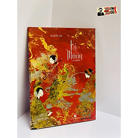 [bìa cứng sách artbook] KÝ MỘNG – Nguyễn Du – NIAYU minh họa - ấn bản kỷ niệm 65 năm thành lập NXB Kim Đồng