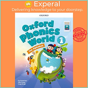 Hình ảnh Sách - Oxford Phonics World: Level 1: Student Book with App Pack 1 by  (UK edition, paperback)