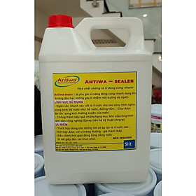 Chất Đông Cứng Nhanh - Trám Bịt Rò Rỉ Nước Antiwa Sealer (5 Lít)