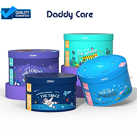 Bộ xếp hình cho bé Mideer Round Puzzle, Đồ chơi trẻ em thông minh từ 5,6,7,8,9,10 tuổi