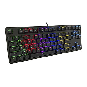 Mua Bàn phím cơ E-Dra EK387L Led Rainbow - Hàng chính hãng
