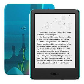 Hình ảnh Máy đọc sách New Kindle 11th 2022 (Kids) kèm bao da - Hàng Chính Hãng