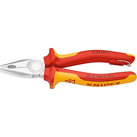 Kềm Đa Năng Cách Điện 1000v Knipex 03 06 180 T 706010 - Hàng Chính Hãng