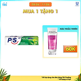 Kem Đánh Răng P/S Bảo Vệ 123 Trà Xanh (190g)